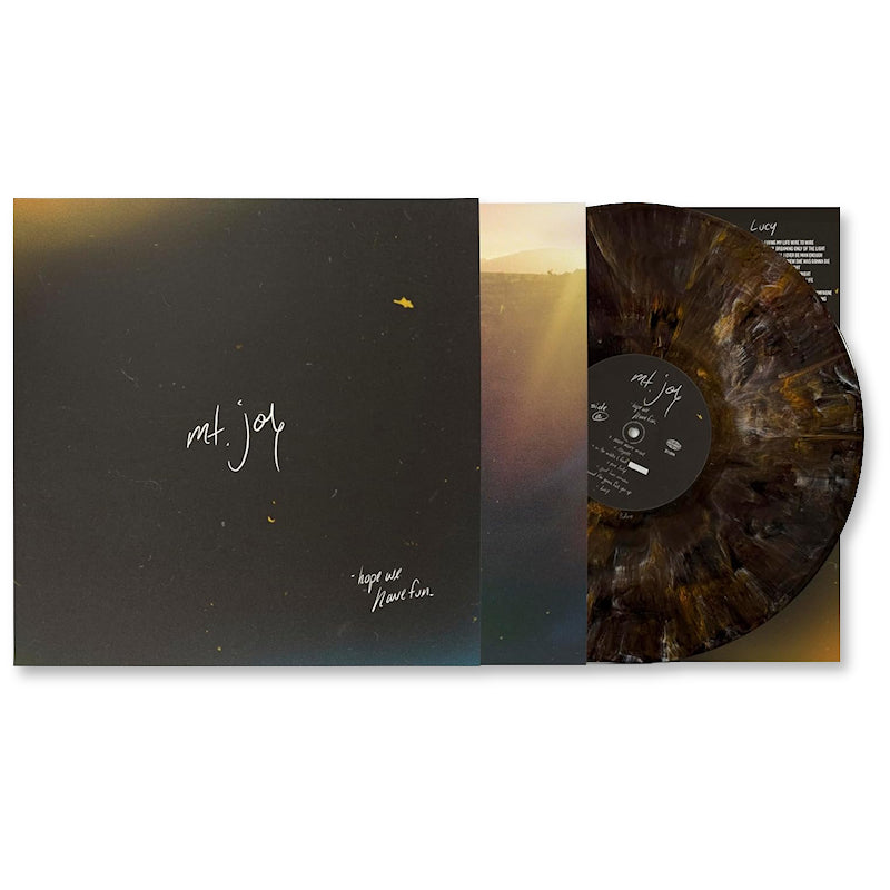 Mt. Joy - Hope we have fun (Colour Tbc 180g, High Quality, Coloured Vinyl LP)
