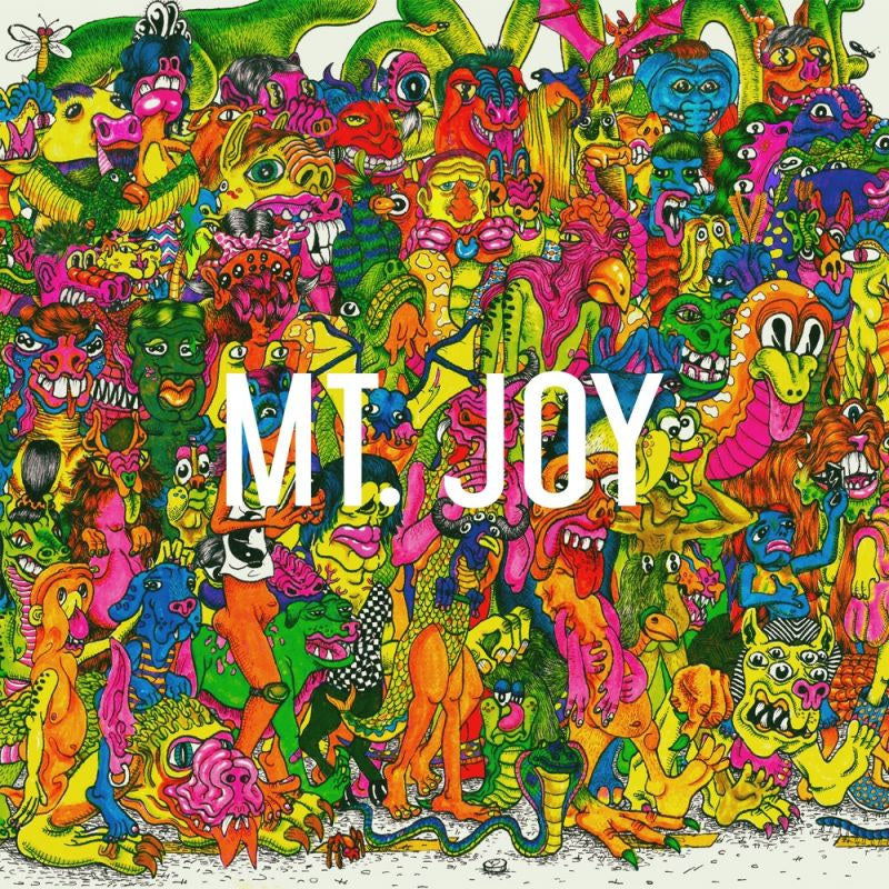 Mt. Joy - Orange blood (CD)