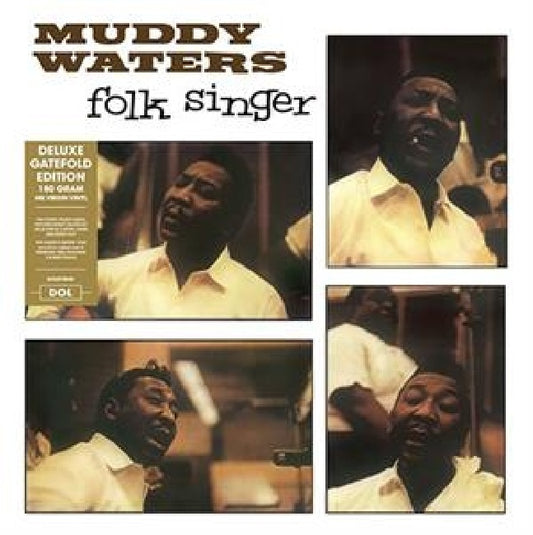 Muddy Waters - Folk singer (180gr. Vinyl, High Quality, Gatefold Sleeve LP)