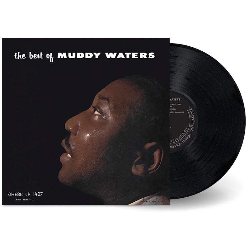 Muddy Waters - The best of muddy waters (High Quality, Gatefold Sleeve, Reissue, Remastered LP)