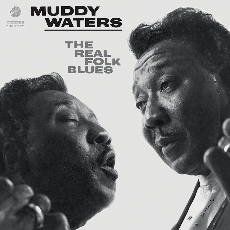 Muddy Waters - Real folk blues (High Quality, Reissue LP)