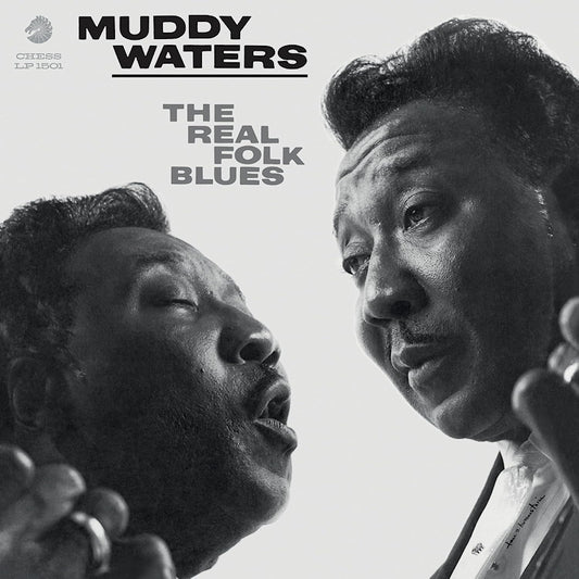 Muddy Waters - Real folk blues (High Quality, Reissue LP)