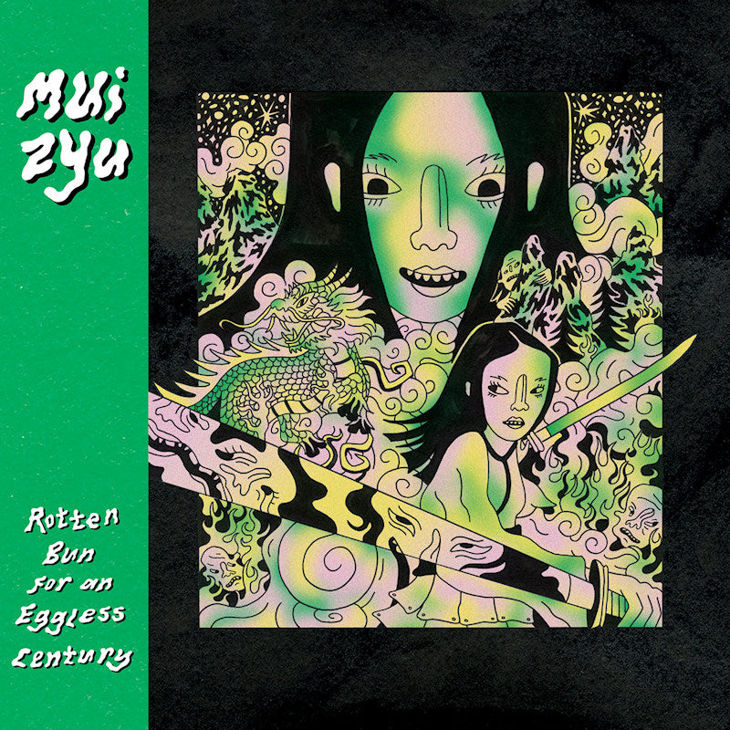 Mui Zyu - Rotten bun for an eggless century (CD)