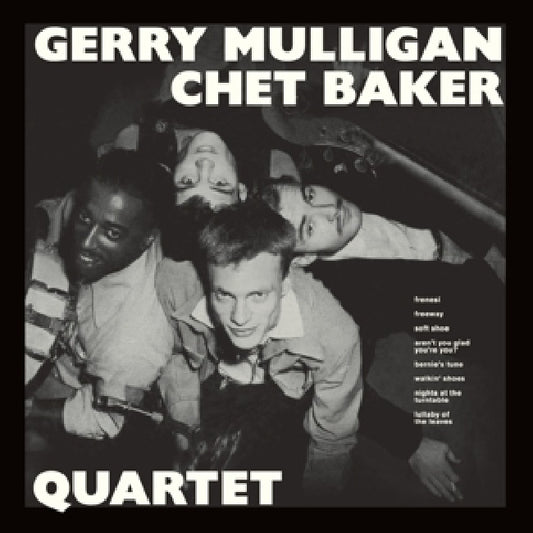 Gerry Mulligan & Chet Baker - Quartet (Ltd.Audiophile Vinyl/ + 9 Bonus Tracks LP)