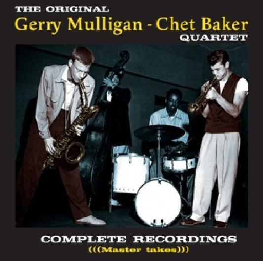 Gerry Mulligan - Complete recordings (With Chet Baker CD)