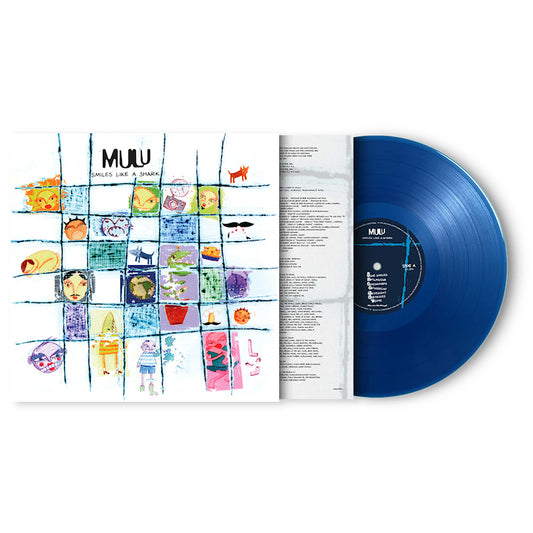 Mulu - Smiles like a shark (Blue 180g, High Quality, Transparent, Coloured Vinyl, Insert LP)