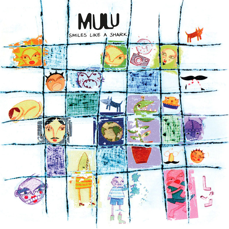 Mulu - Smiles like a shark (Blue 180g, High Quality, Transparent, Coloured Vinyl, Insert LP)