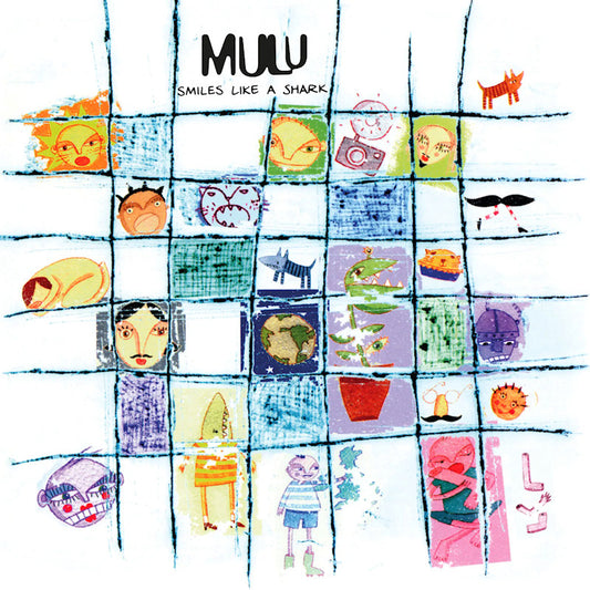 Mulu - Smiles like a shark (Blue 180g, High Quality, Transparent, Coloured Vinyl, Insert LP)