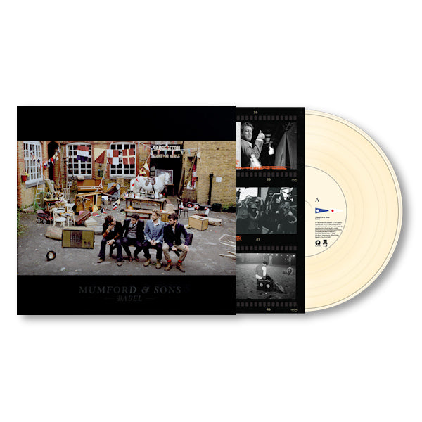 Mumford & Sons - Babel (10th Anniversary/180gr./White Vinyl, High Quality, Coloured Vinyl LP)