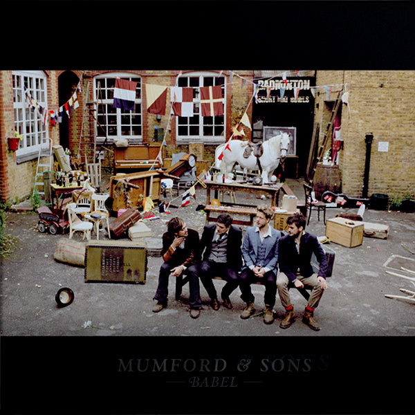 Mumford & Sons - Babel (10th Anniversary/180gr./White Vinyl, High Quality, Coloured Vinyl LP)
