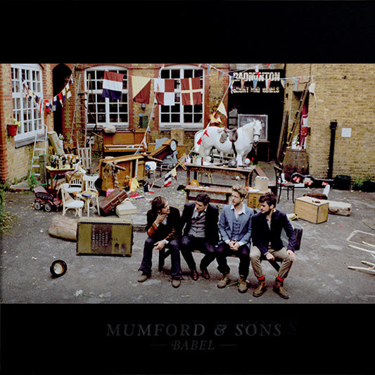 Mumford & Sons - Babel (10th Anniversary/180gr./White Vinyl, High Quality, Coloured Vinyl LP)