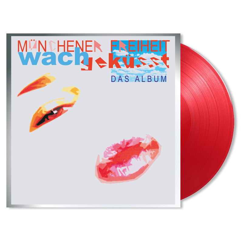 Munchener Freiheit - Wachgekusst (180gr./2002 Album/First Time On Vinyl/500 Cps Red Vinyl, High Quality, Coloured Vinyl LP)