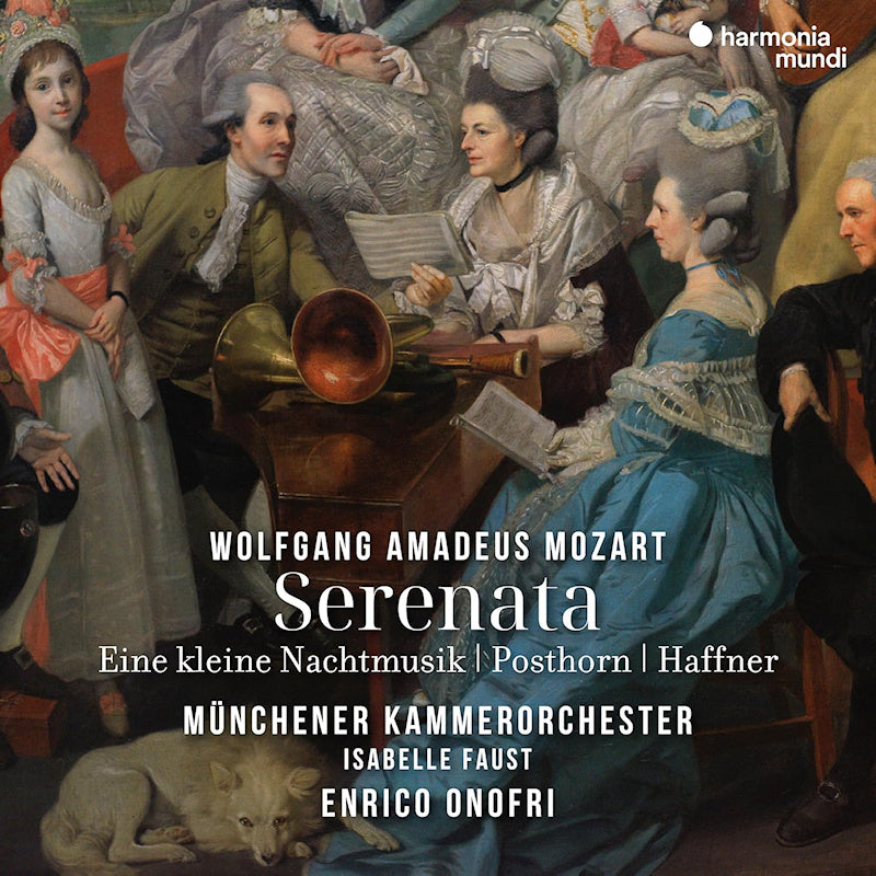 Munich Chamber Orchestra Enrico Ono - Mozart serenata (eine kleine nachtm (CD)