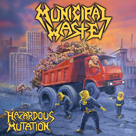 Municipal Waste - Hazardous mutation (CD)