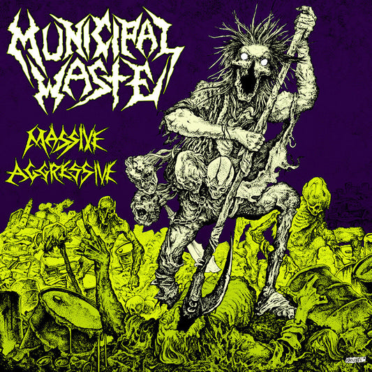Municipal Waste - Massive aggressive (CD)