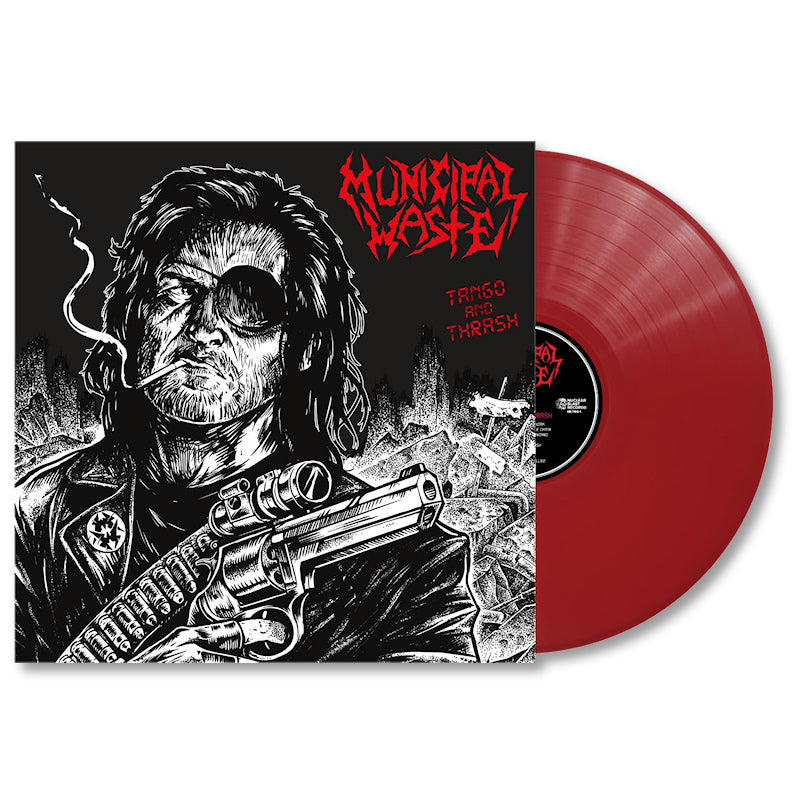 Municipal Waste - Tango & thrash (Red, Coloured Vinyl LP)
