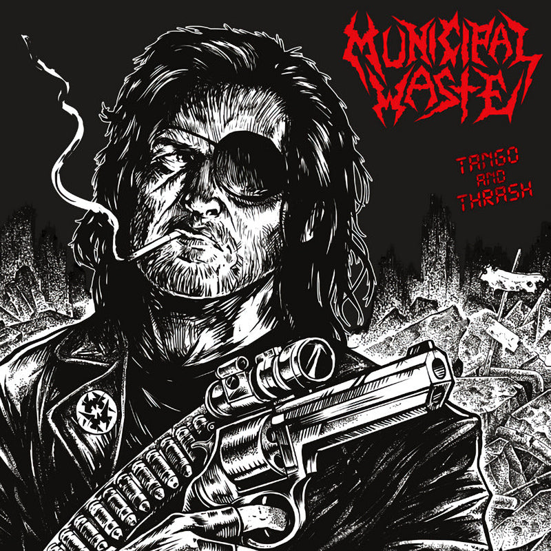 Municipal Waste - Tango & thrash (Reissue, Expanded Edition CD)