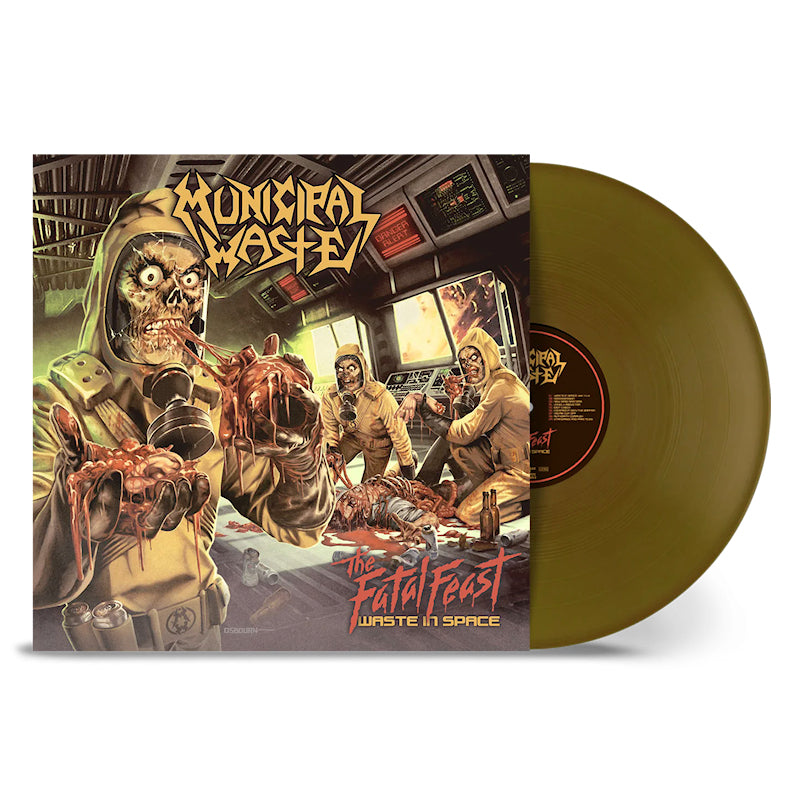 Municipal Waste - The fatal feast (Orange LP)