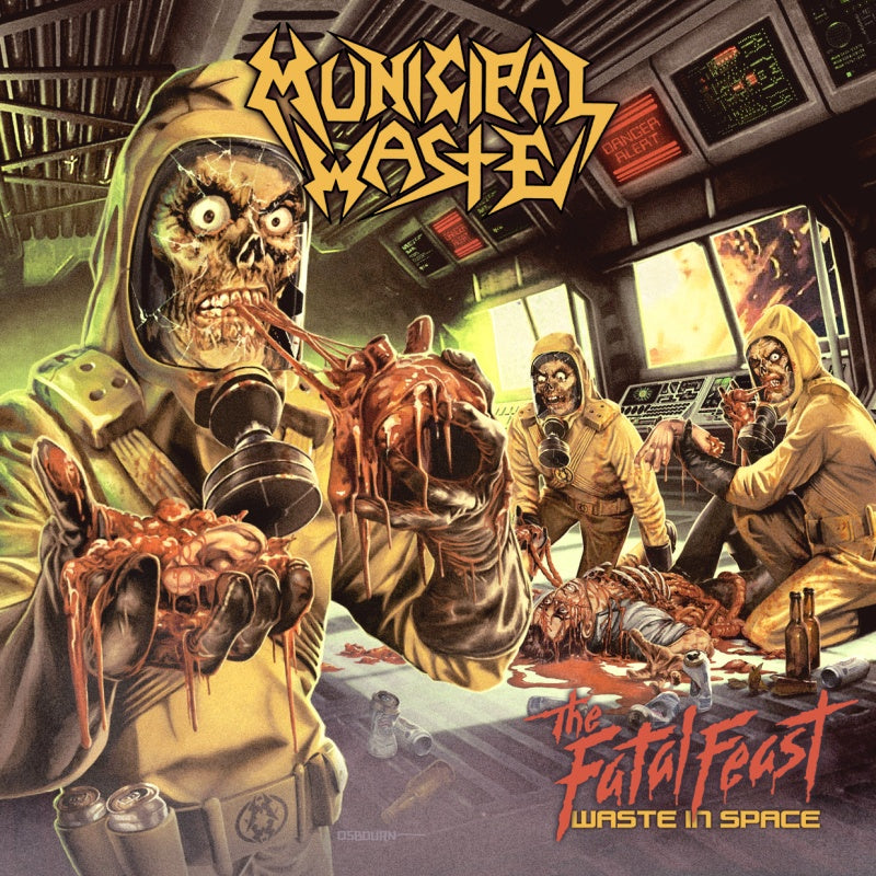 Municipal Waste - The fatal feast (Orange LP)