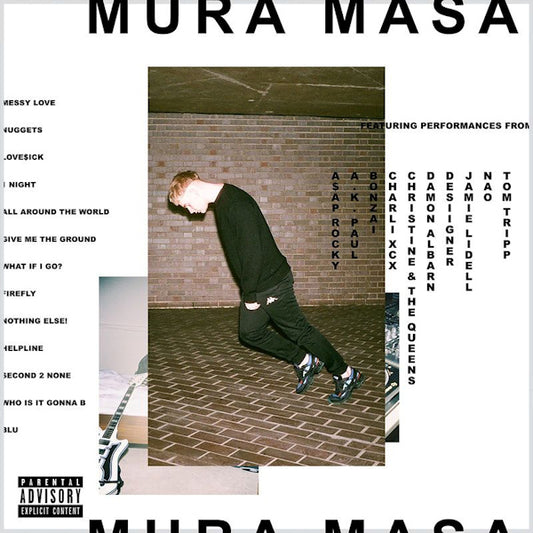 Mura Masa - Mura masa (CD)