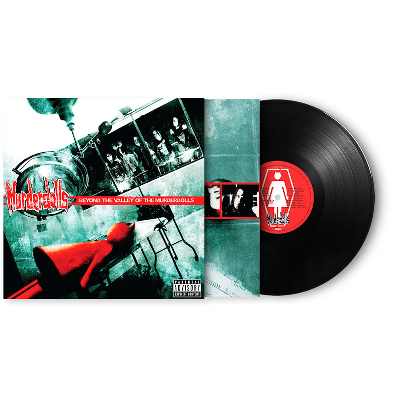 Murderdolls - Beyond the valley of the murderdolls (180g, High Quality, Insert LP)