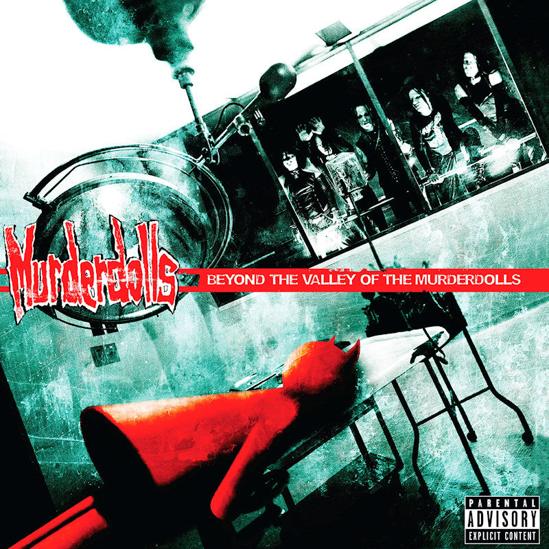 Murderdolls - Beyond the valley of the murderdolls (180g, High Quality, Insert LP)