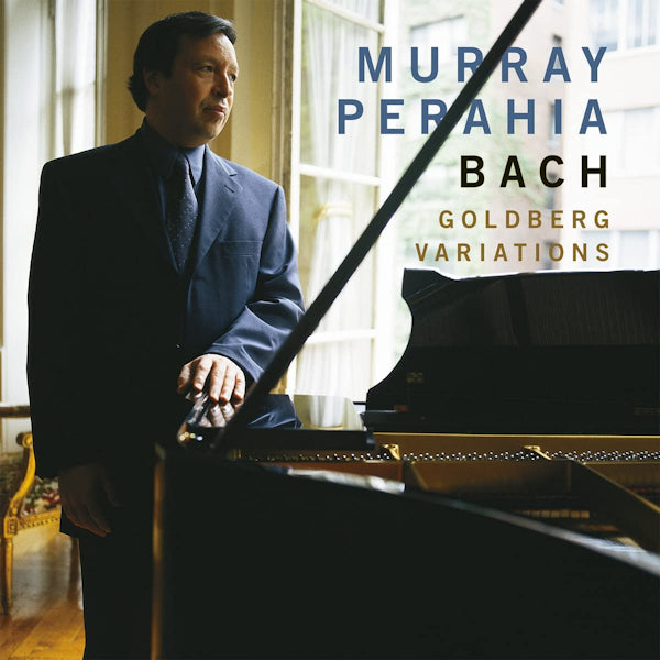 Murray Perahia - Bach: goldberg variations (Murray Perahia CD)