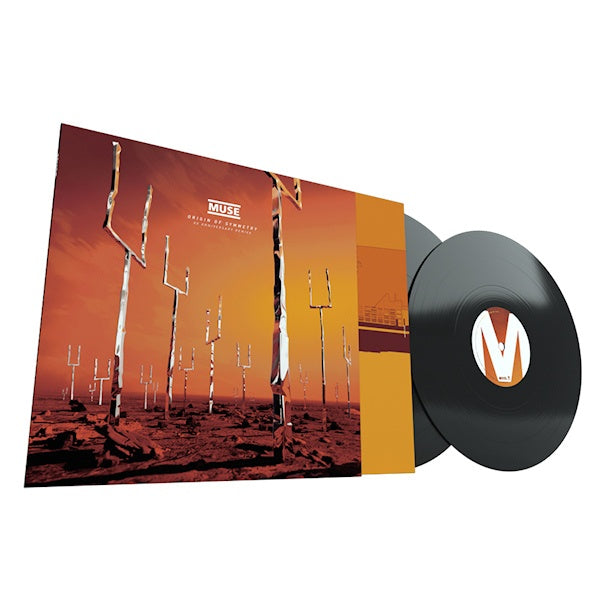 Muse - Origin of symmetry: xx anniversary remixx (.. Anniversary Remixx, Gatefold Sleeve LP)