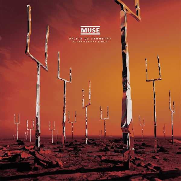 Muse - Origin of symmetry: xx anniversary remixx (.. Anniversary Remixx, Gatefold Sleeve LP)