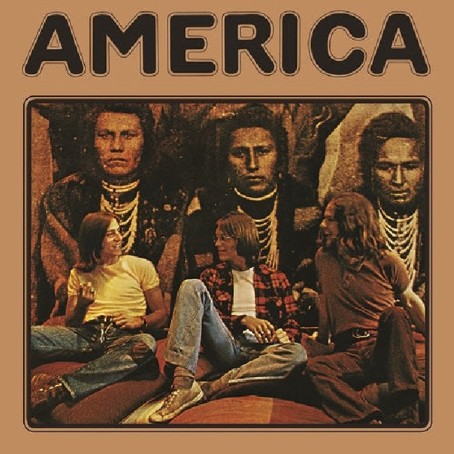 America - America (180gr. Audiophile Vinyl LP)