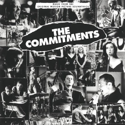 Commitments - Commitments (180 Gr/4p Insert, High Quality LP)