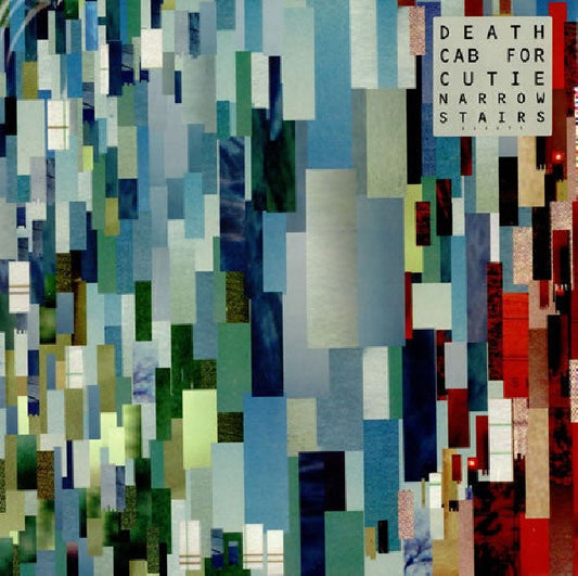Death Cab For Cutie - Narrow stairs (180gr. Audiophile Vinyl / Incl. Insert / Die-Cut Sleeve, High Quality LP)
