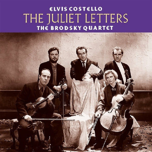 Elvis Costello - Juliet letters (180gr./Ft. Brodsky Quartet/Insert/2500 Cps Purple Vinyl, High Quality, Coloured Vinyl LP)