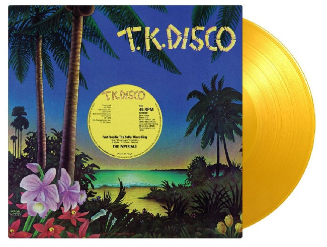 Imperials - Fast freddie the roller disco king (5634596 12-inch maxi-single)