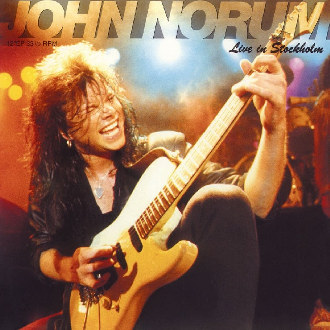 John Norum - Live in stockholm (12"/Live Ep/1000 Cps On Flaming Coloured Vinyl/Rsd 22, Rsd, Coloured Vinyl, High Quality 12-inch maxi-single)
