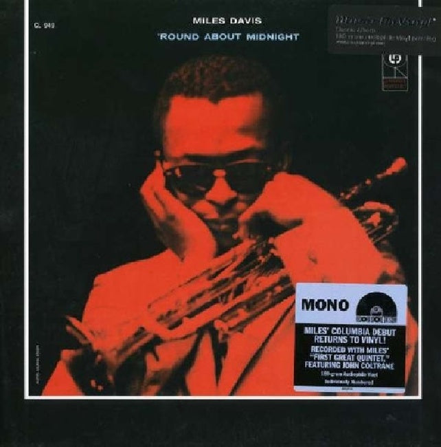 Miles Davis - Round about midnight (Mono 180gr. Audiophile Vinyl, High Quality LP)