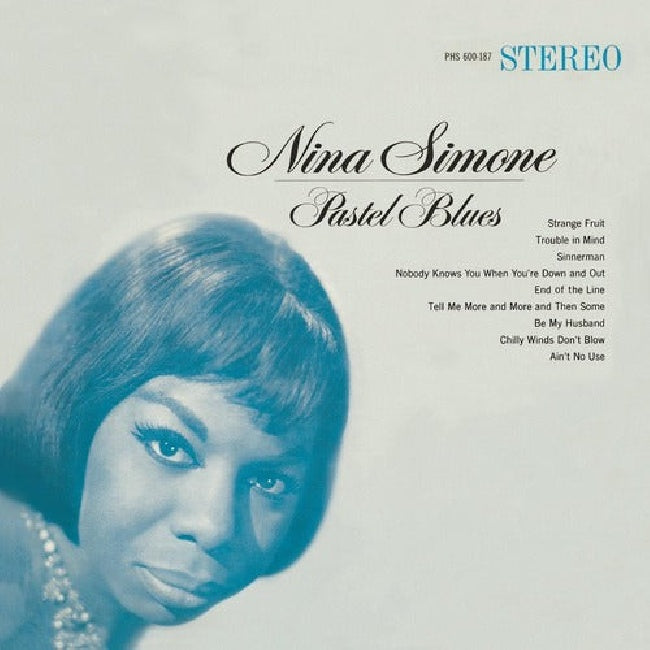Simone, Nina - Pastel blues (180 Gram Audiophile Pressing, High Quality LP)