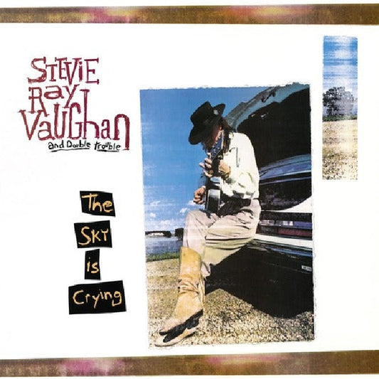 Vaughan, Stevie Ray - Sky is crying (180 Gram Audiophile Vinyl / Insert, High Quality LP)