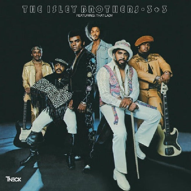 Isley Brothers - 3 + 3 (180gr./Gatefold, High Quality, Gatefold Sleeve LP)