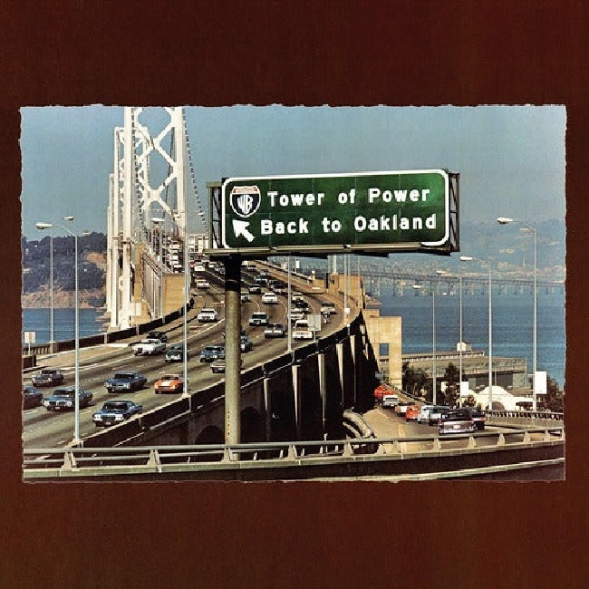 Tower Of Power - Back to oakland (180 Gram Audiophile Vinyl, High Quality LP)