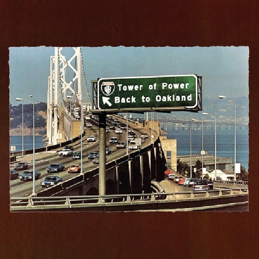 Tower Of Power - Back to oakland (180 Gram Audiophile Vinyl, High Quality LP)