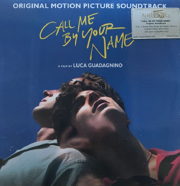 OST - Call me by your name (180gr./Insert/Poster/Printed Innersleeves/Black Vinyl, High Quality, Gatefold Sleeve LP)