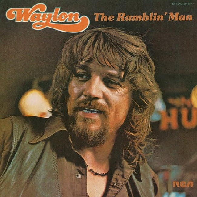 Waylon Jennings - Ramblin' man (180gr. Audiophile Vinyl, High Quality LP)