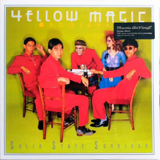 Yellow Magic Orchestra - Solid state survivor (180gr./Insert, High Quality LP)