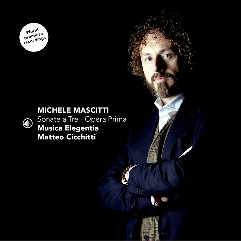 Matteo Cicchitti & Musica Elegentia - Michele mascitti: sonate a tre - opera prima (O-Card CD)