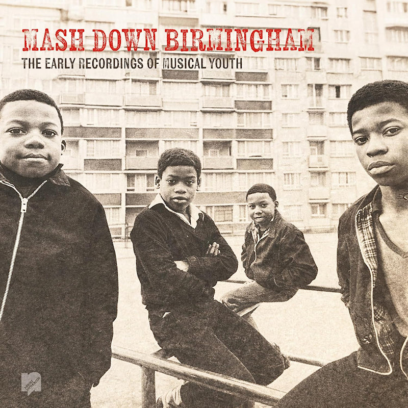 Musical Youth - Mash down birmingham : (LP)