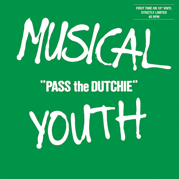 Musical Youth - Pass the dutchie / (please) give love a chance (.. / (Please) Give Love a Chance / 110gr. 12-inch maxi-single)