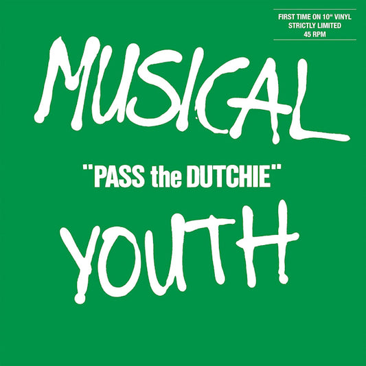 Musical Youth - Pass the dutchie / (please) give love a chance (.. / (Please) Give Love a Chance / 110gr. 12-inch maxi-single)