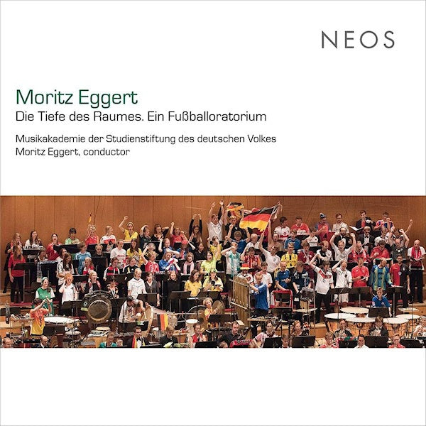 Musikakademie Studienstiftung Des Deutschen Volkes - Eggert: die tiefe des raumes (CD)