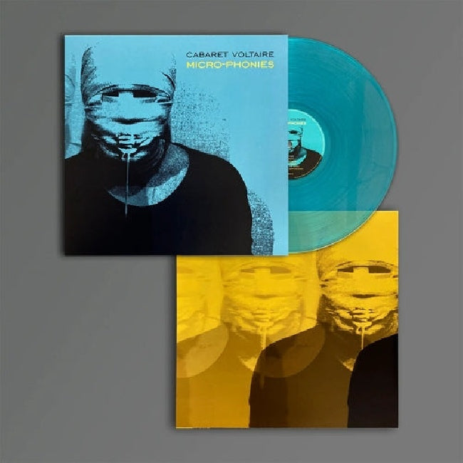 Cabaret Voltaire - Micro-phonies (Turquoise Coloured Vinyl, Coloured Vinyl LP)